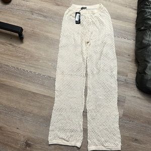 Nasty Gal Crochet Beach Coverup